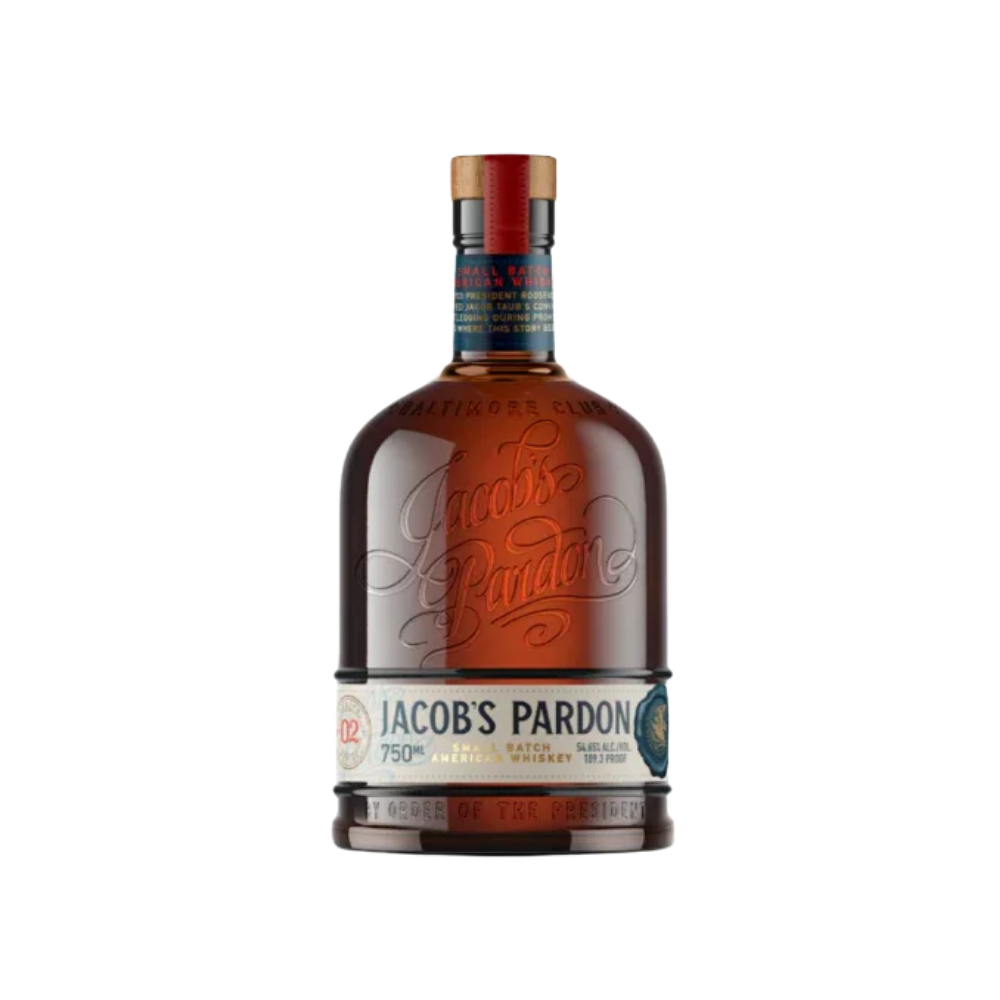 Jacob's Pardon Small Batch American Whiskey No 2 8 year 750 ML