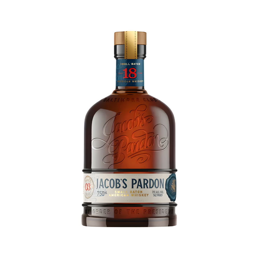 Jacob's Pardon Small Batch American Whiskey No 3 18 year 750 ML