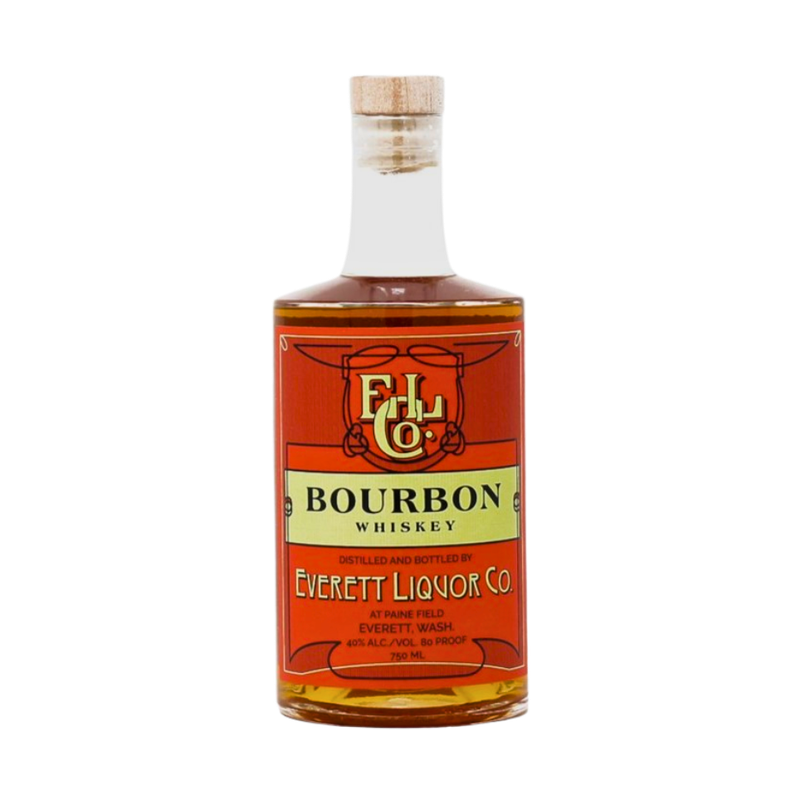 James Bay Distillers Everett Liquor Co. Bourbon
