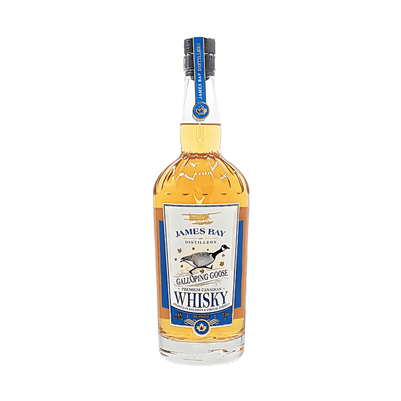 James Bay Galloping Goose Blue Label Canadian Whisky