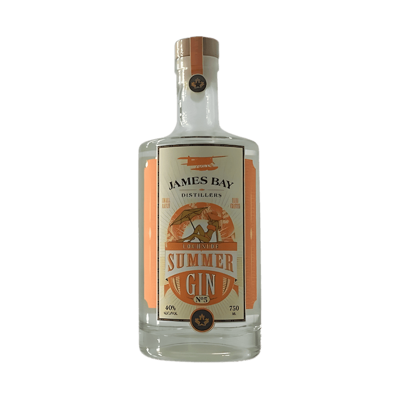 James Bay Lochside Summer Gin (750mL)