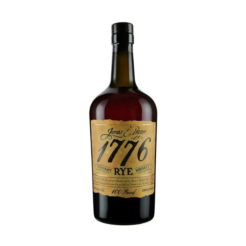 James E. Pepper 1776 Straight Rye Whiskey 100 Proof