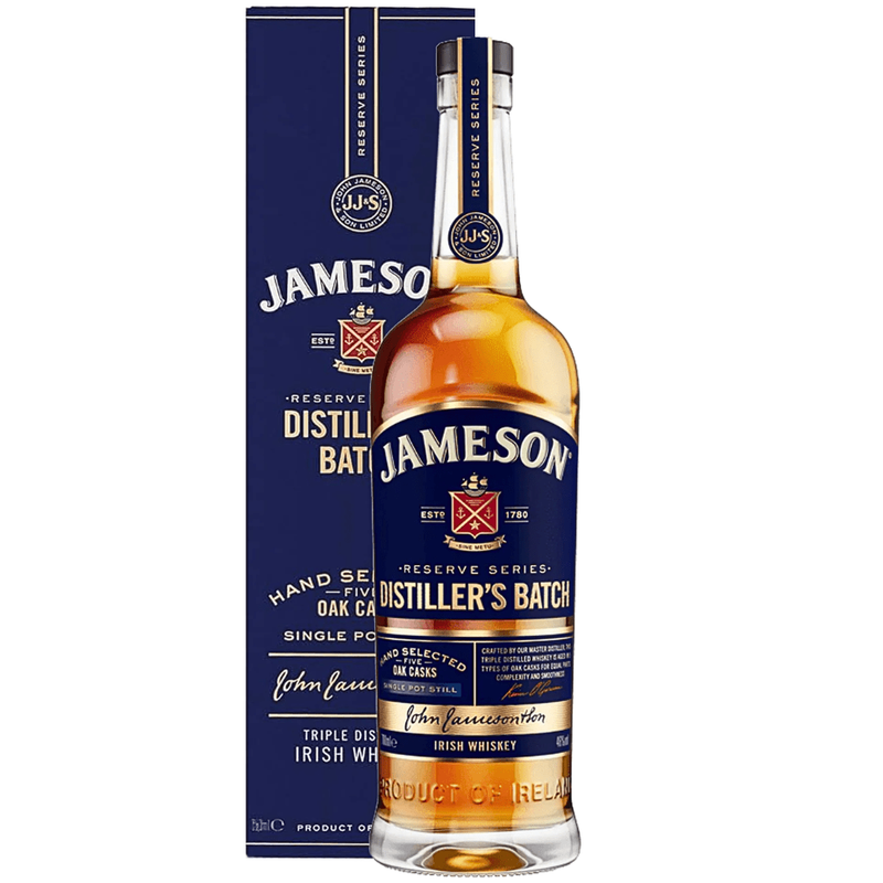 Jameson Distiller's Batch Reserve Series Single Pot Still Irish Whiskey 750ml (Pre-Order)