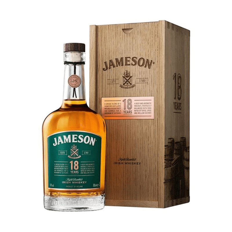 Jameson Irish Whiskey 18 Year Old Limited Reserve (750ml)