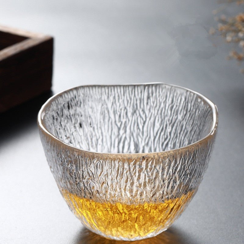 Japanese Hammered Spirits Glass