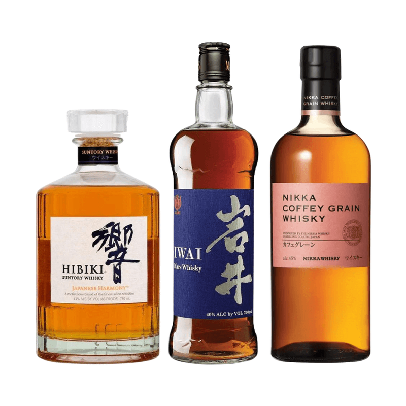 Japanese Whisky Bundle
