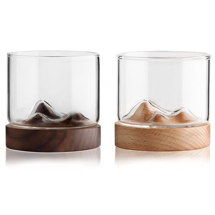 Japanese style Transparent Glass Spirits Cup