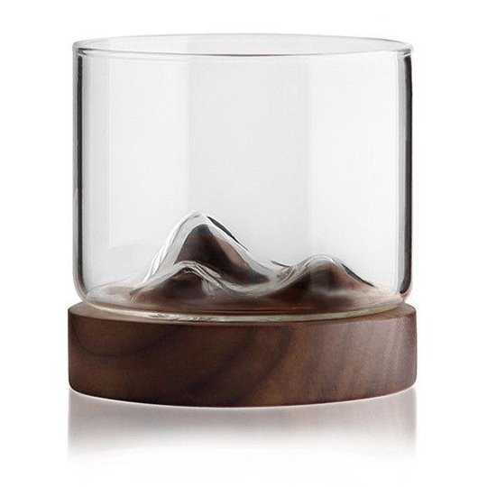 Japanese style Transparent Glass Spirits Cup