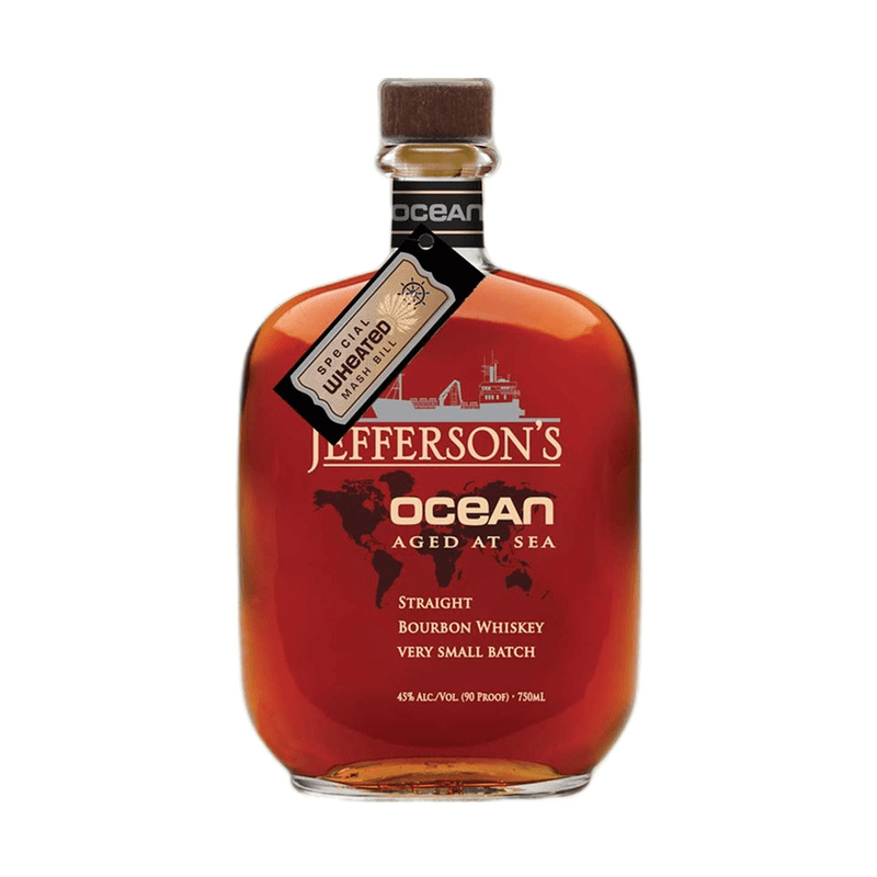 Jefferson's Ocean Aged at Sea Wheated Straight Bourbon Whiskey