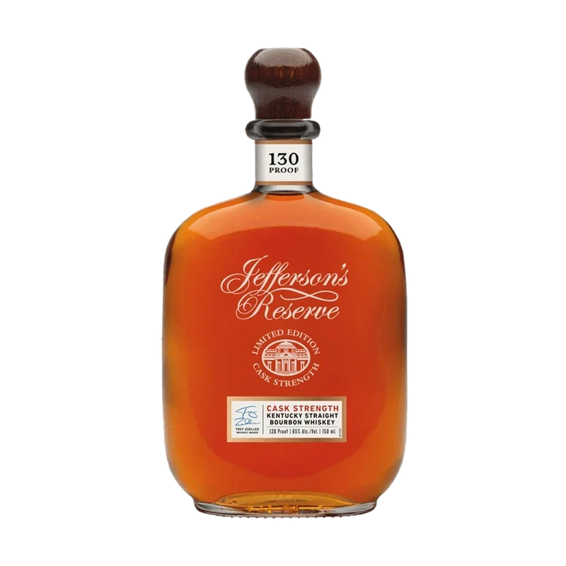 Jefferson's Reserve Cask Strength Kentucky Straight Bourbon