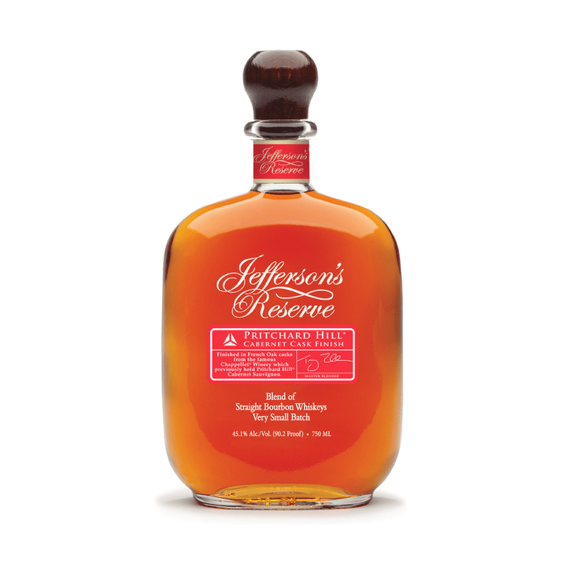 Jefferson's Reserve Pritchard Hill Chappellet Cabernet Cask Finished Bourbon (750mL)