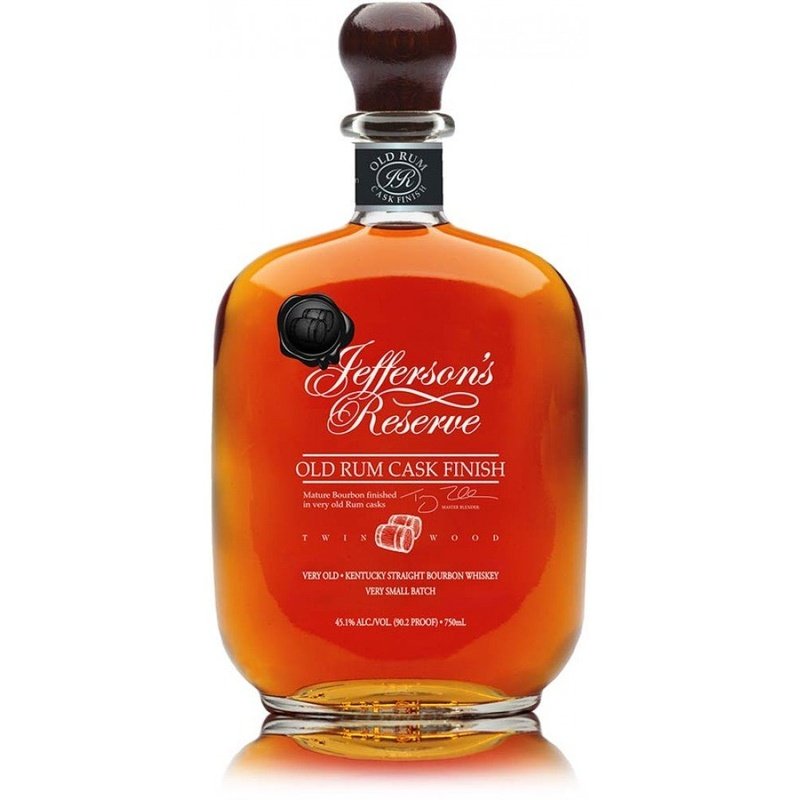 Jeffersons Old Rum Cask Finish Bourbon (750mL)
