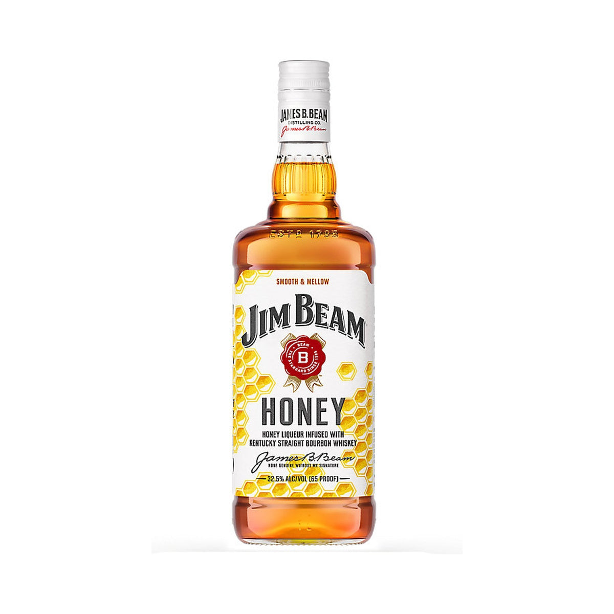 Jim Beam Honey Flavored Whiskey 1L