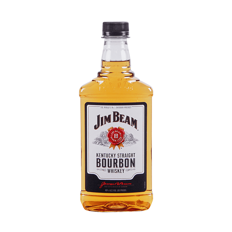 Jim Beam Kentucky Straight Bourbon Whiskey (375ml - PET Bottle)