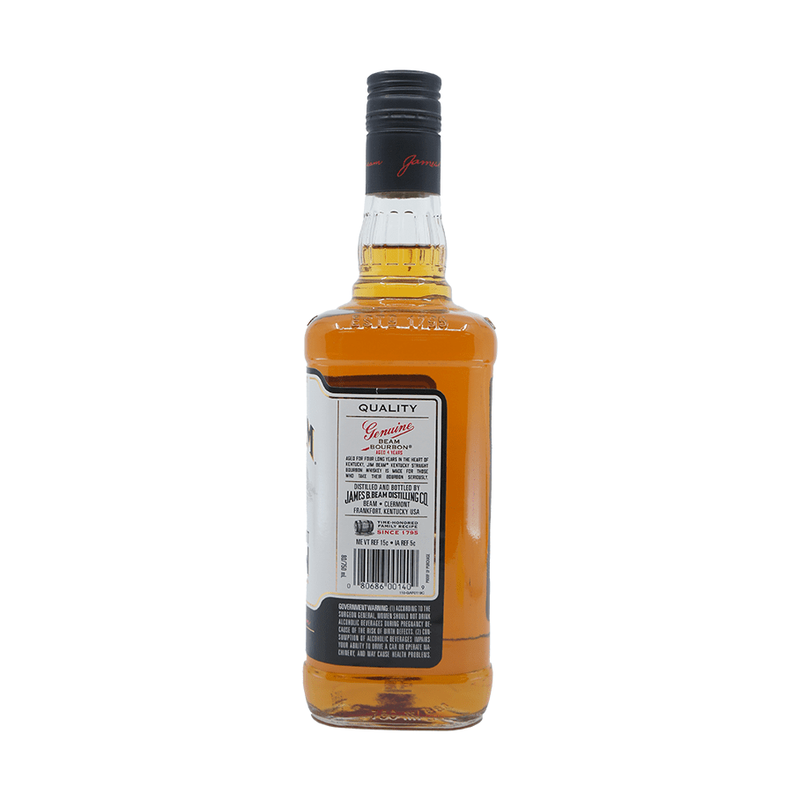 Jim Beam Kentucky Straight Bourbon Whiskey
