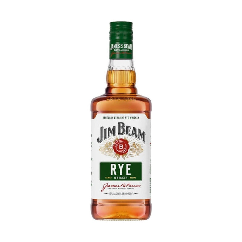 Jim Beam Kentucky Straight Rye Whiskey 750ml