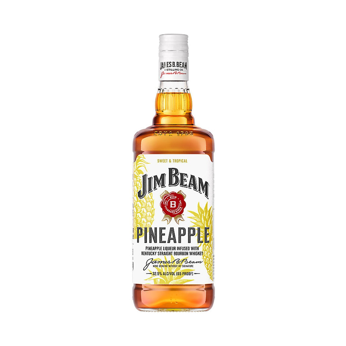 Jim Beam Pineapple Flavored Whiskey 1L