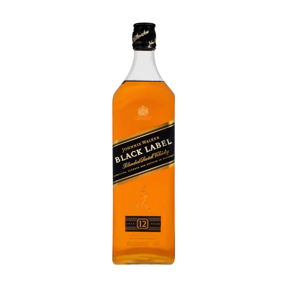 Johnnie Walker Black Label 12 year 1 L