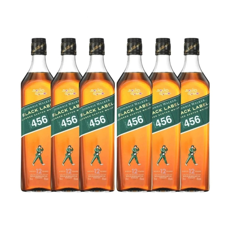 Johnnie Walker Black Label X Squid Games Edition - 6 Bottle Bundle