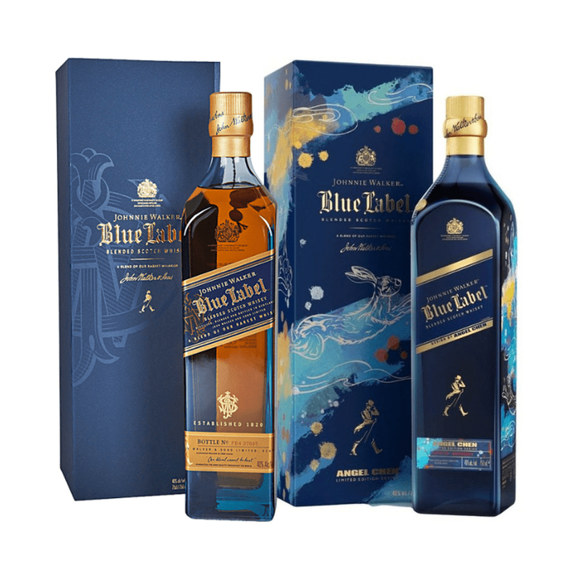 Johnnie Walker Blue Label Bundle with Year of the Rabbit