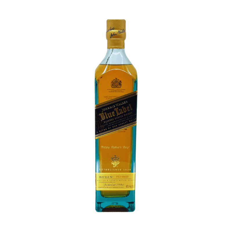 Johnnie Walker Blue Label - "Father's Day" Engraved Edition