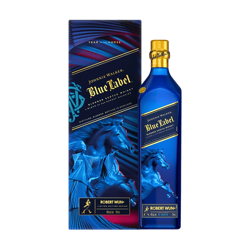 Johnnie Walker Blue Label 'Year Of The Horse' Blended Scotch Whisky Limited Edition (Pre-Order)
