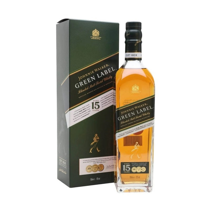 Johnnie Walker Scotch Green Label (750ml)