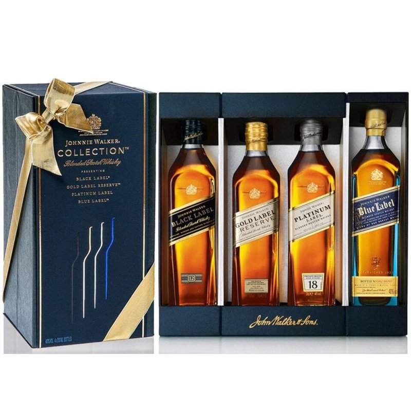Johnnie Walker The Collection (4x 200ml)