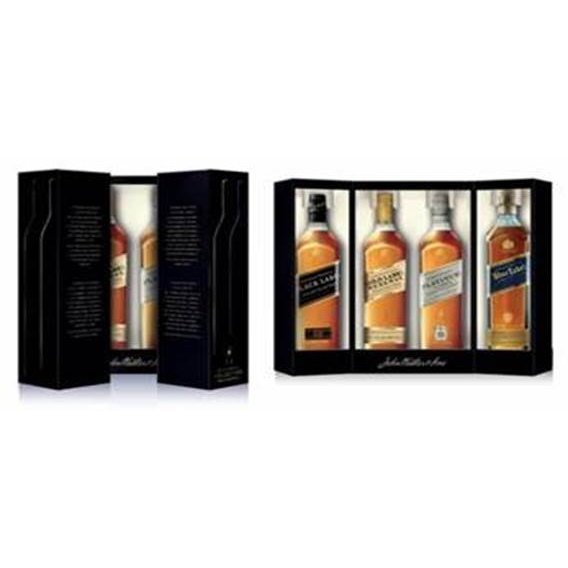 Johnnie Walker The Collection (4x 200ml)
