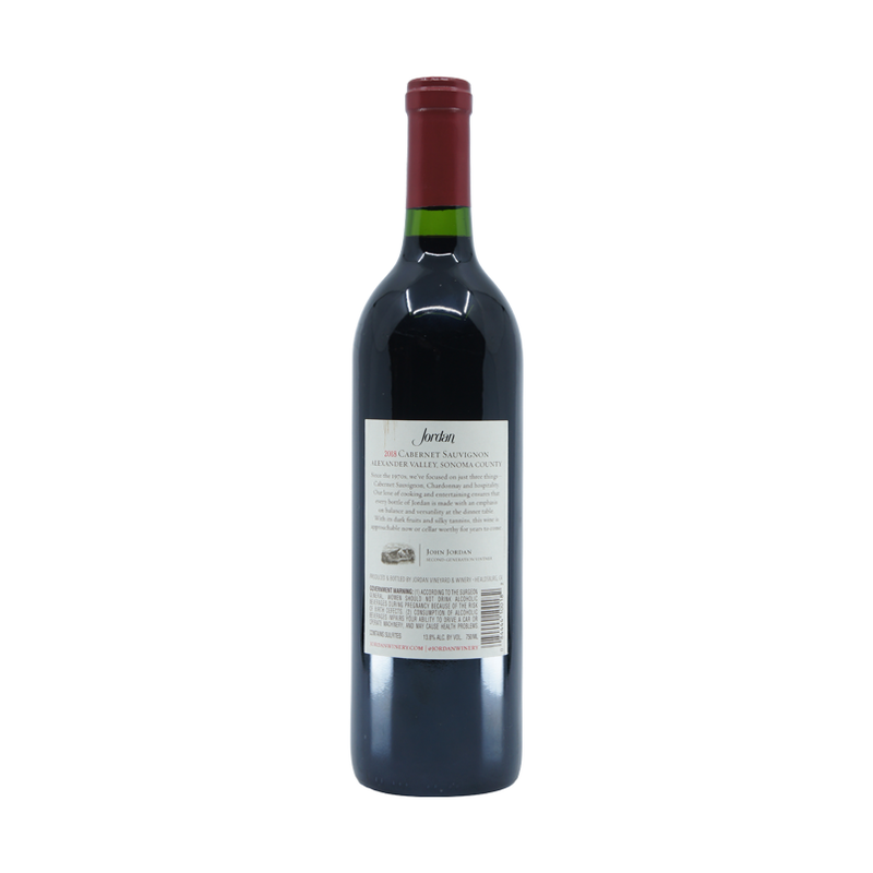 Jordan Alexander Valley Cabernet Sauvignon 2018