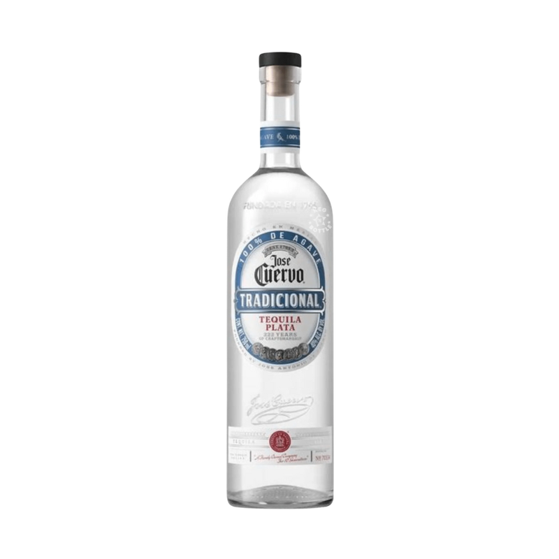 Jose Cuervo Tradicional Plata Tequila 1L