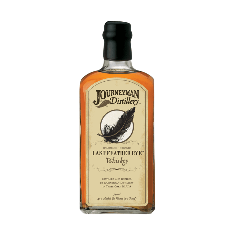 Journeyman Last Feather Rye Whiskey