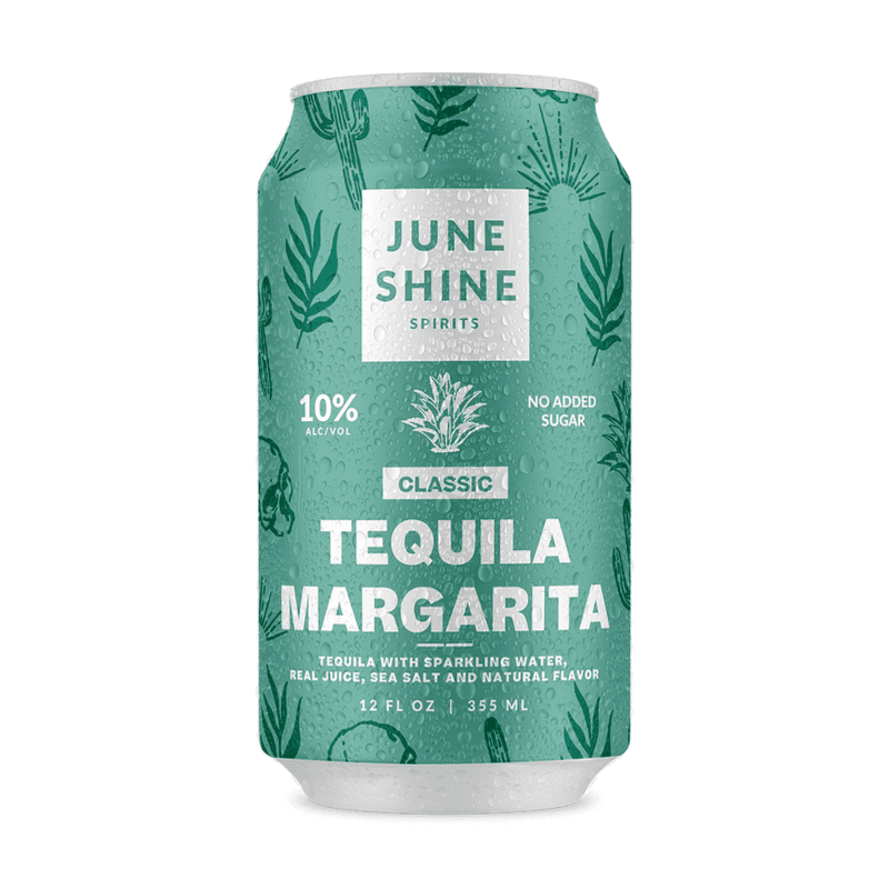 JuneShine Classic Tequila Margarita 4-Pack Cocktail