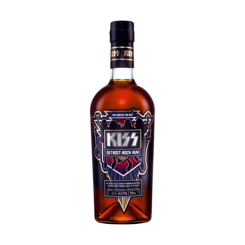 KISS Detroit Rock Dark Rum
