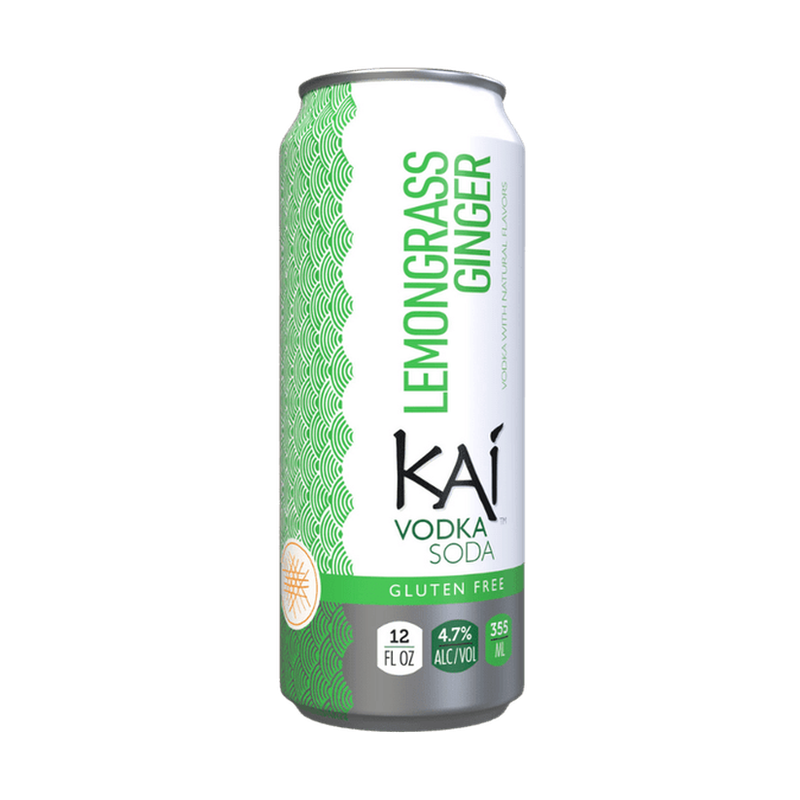 Kai Spirits Ginger Lemongrass Vodka Soda 4-Pack