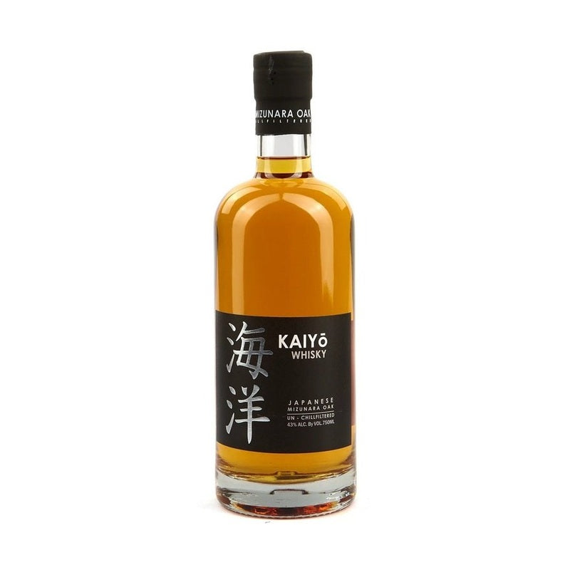 Kaiyō Mizunara Oak Japanese Whisky
