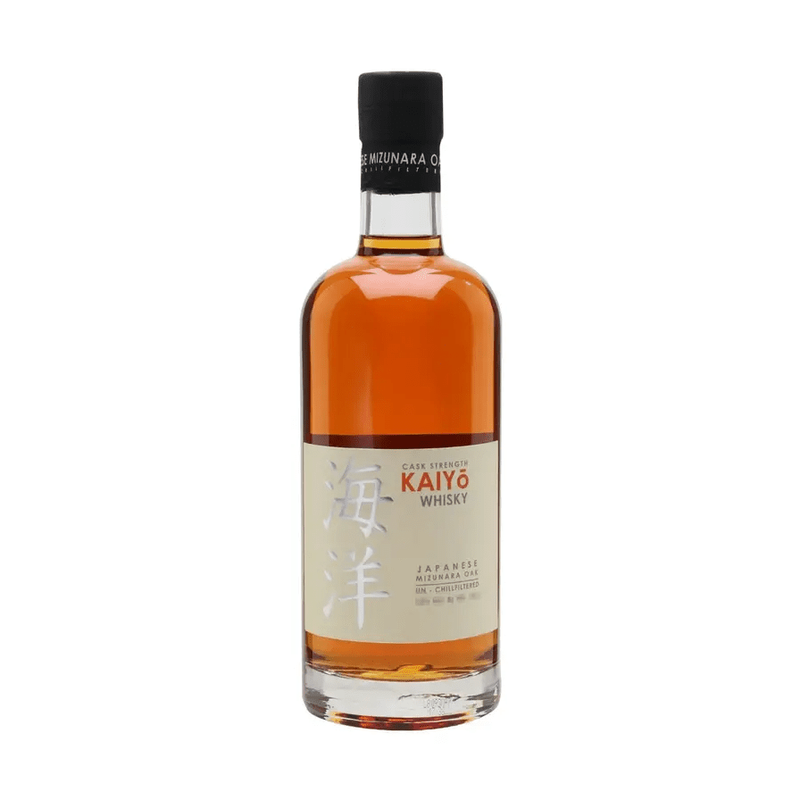 Kaiyo Cask Strength Mizunara Oak Japanese Whisky