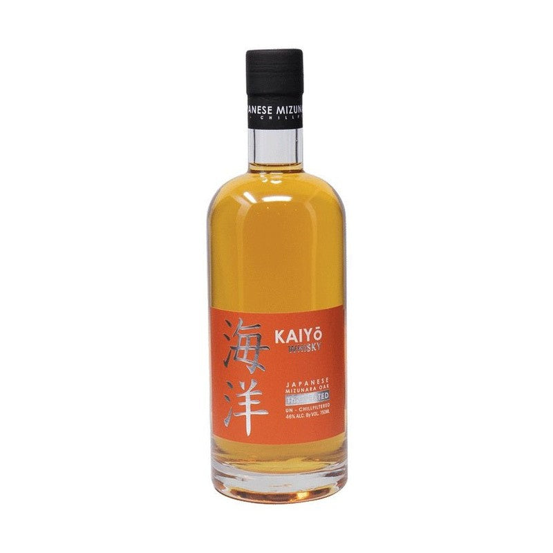 Kaiyo The Peated Mizunara Oak Aged Japanese Whisky (750mL)