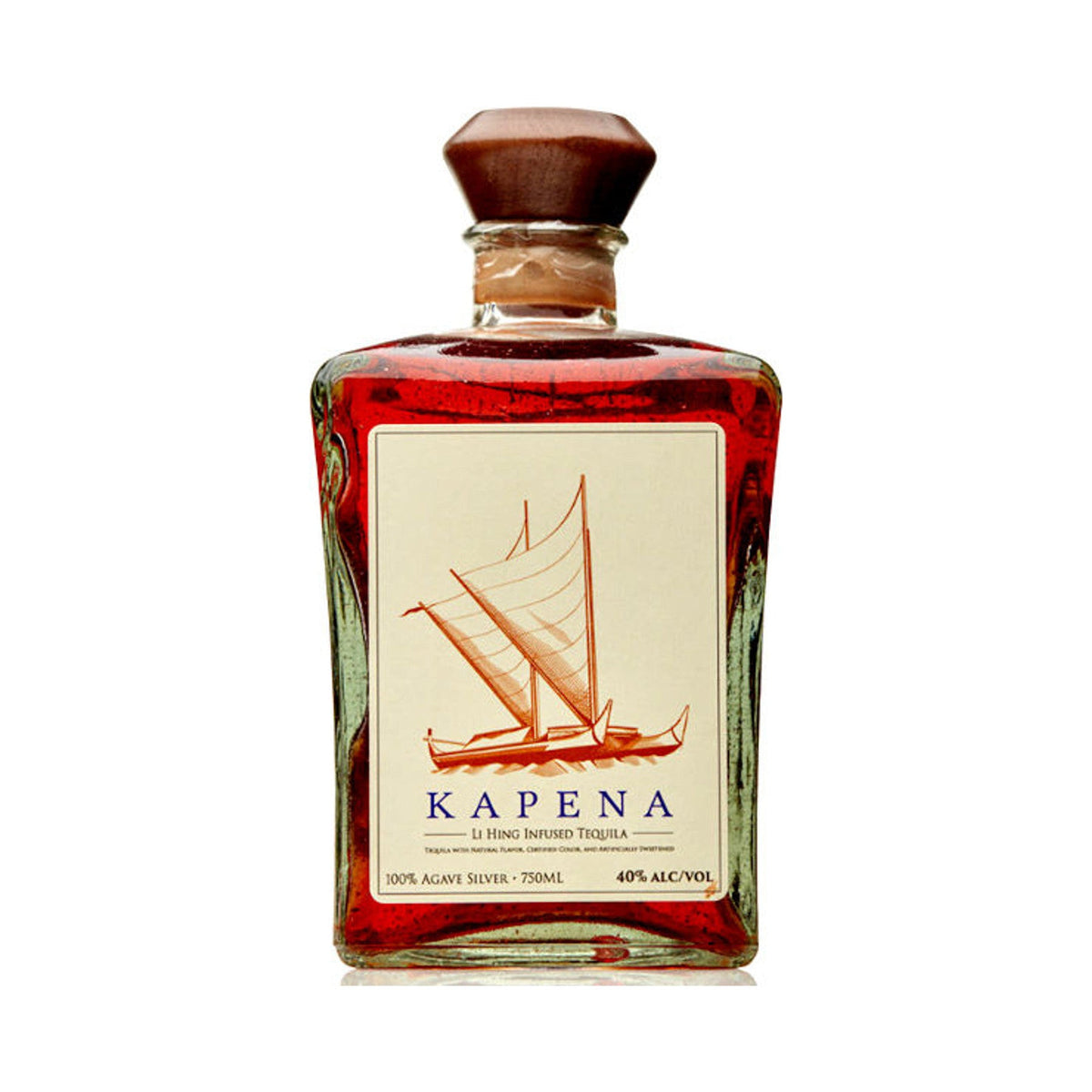 Kapena Li Hing Infused Tequila 750 mL