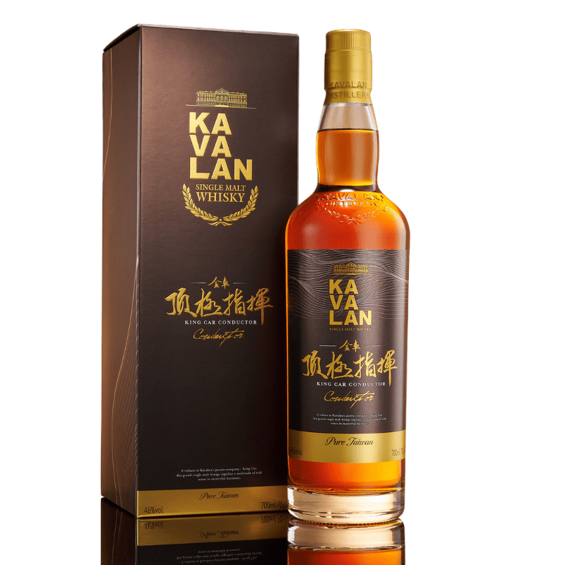 Kavalan King Car Conductor Single Malt Whisky (750ml)