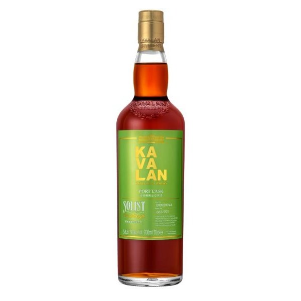 Kavalan Solist Port Single Cask Strength Whiskey (750mL)