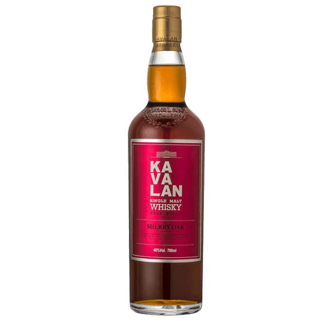 Kavalan Whisky Single Malt Sherry Oak (750ml)