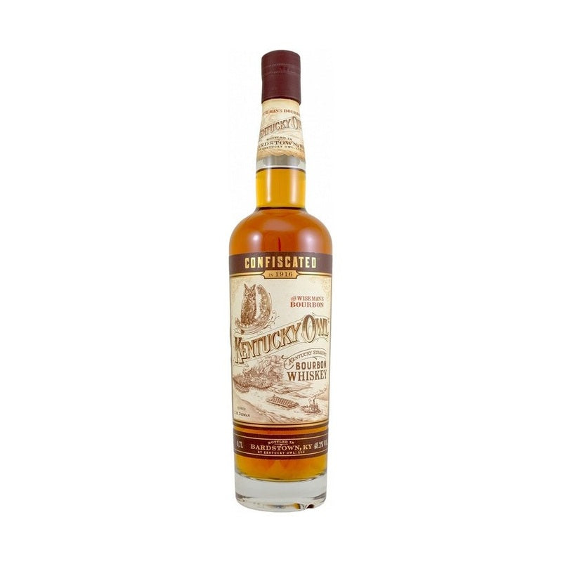 Kentucky Owl Confiscated Kentucky Straight Bourbon Whiskey