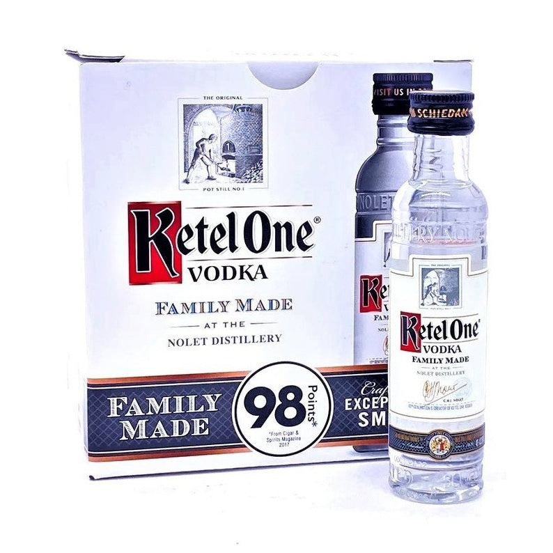 Ketel One Vodka 12-Pack (50ml)