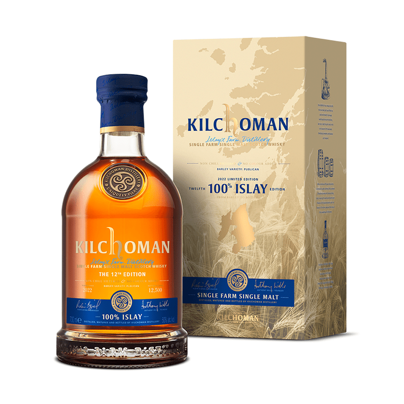 Kilchoman 100% Islay 12th Edition Single Malt Scotch Whisky