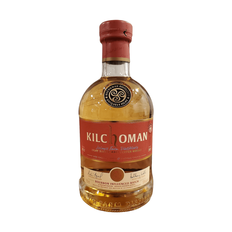 Kilchoman B.I.B. Bourbon Influenced Batch 9 Year Old Islay Single Malt Scotch Whisky