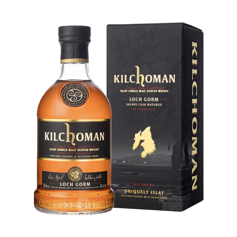 Kilchoman Loch Gorm 10 Year Islay Whisky Sherry Cask