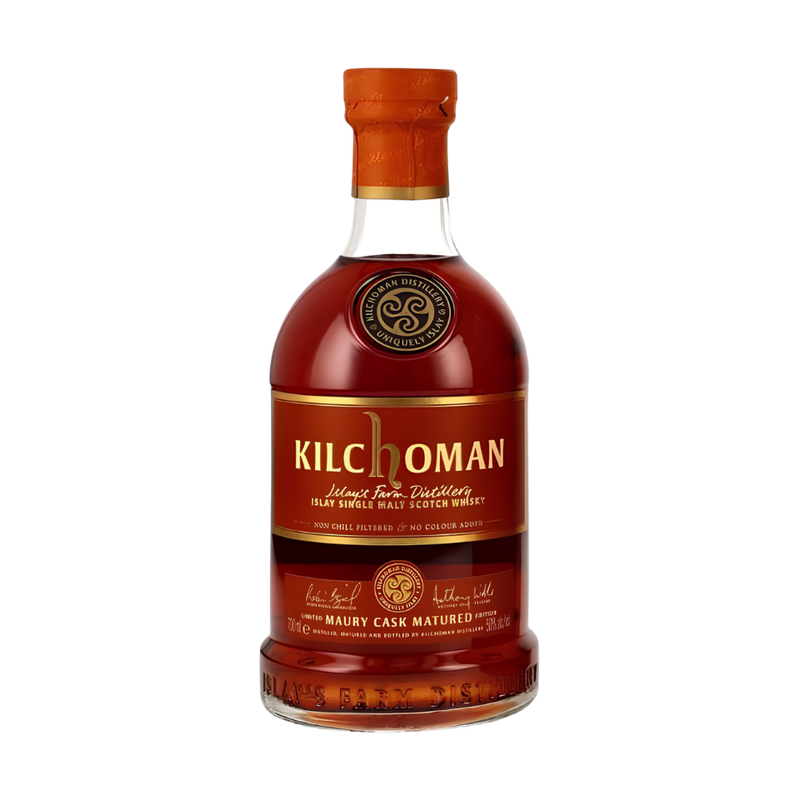 Kilchoman Maury Cask Matured Islay Single Malt Scotch Whisky (700mL)