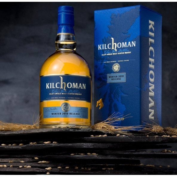 Kilchoman Non-Chill Filtered Islay Single Malt Whisky - Winter 2010 release (750mL)