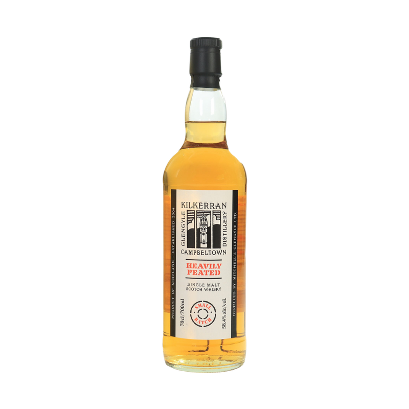 Kilkerran Heavily Peated Batch No. 12 Campbeltown Single Malt Scotch Whisky